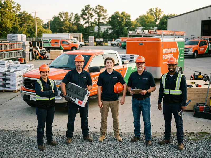 Natiowide Roofers - roof installation in Richmond near me